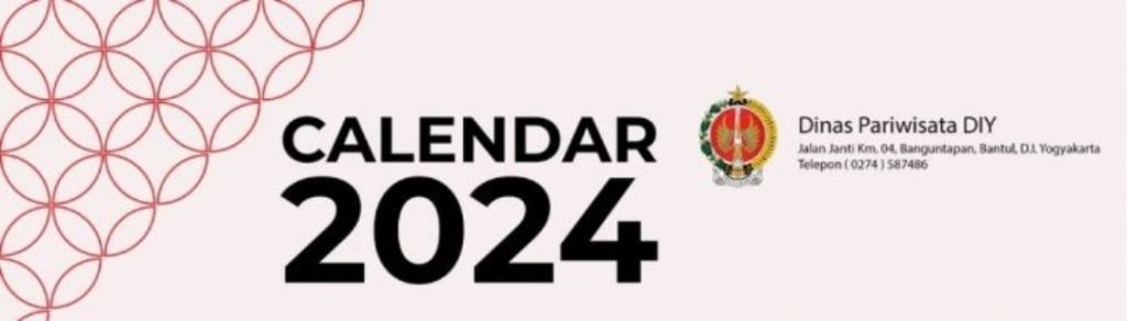 kalender 2024 event jogja