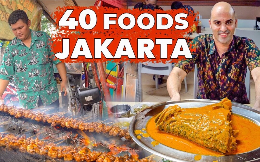 A Culinary Adventure: Discovering the Flavors of Jakarta
