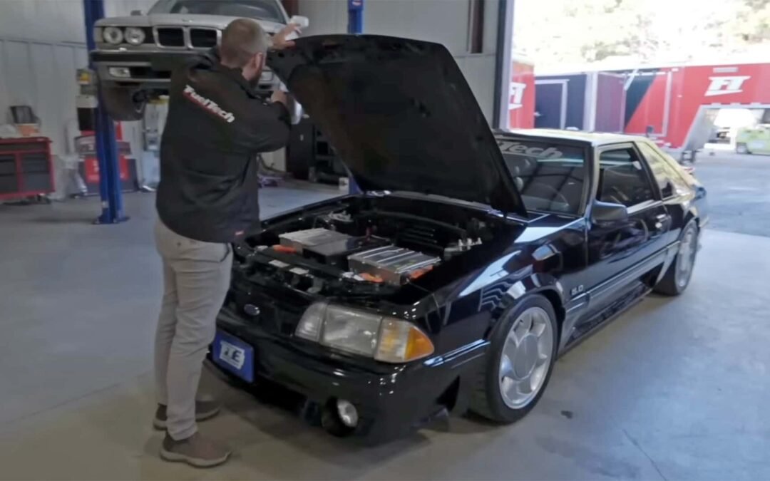 Electric Fox: Ford Mustang’s Manual-Shift Electric Revival