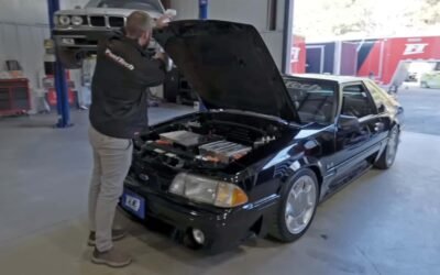 Electric Fox: Ford Mustang’s Manual-Shift Electric Revival