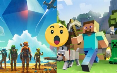 Minecraft Meets No Man’s Sky in This Exciting New Steam Game!
