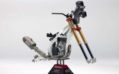 Honda’s Secret Rally Bike Components: Why Aren’t These for Sale?