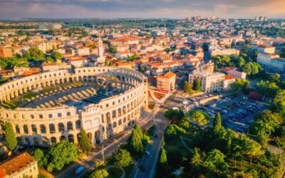 7 Ancient Wonders to Discover in Croatia: From Roman Ruins to a Majestic Palace (International Edition)