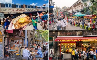 Top 20 Global Food Cities of 2025: Is Your Fave City on the List?