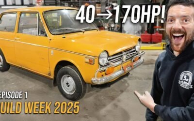 This Vintage Honda Microcar Is Set to Roar with Supercycle Power