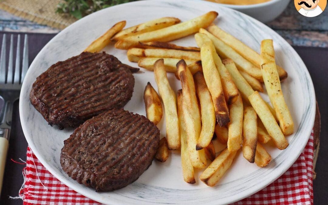 Craving Ground Beef Patties? Learn How to Air Fry Them to Perfection!
