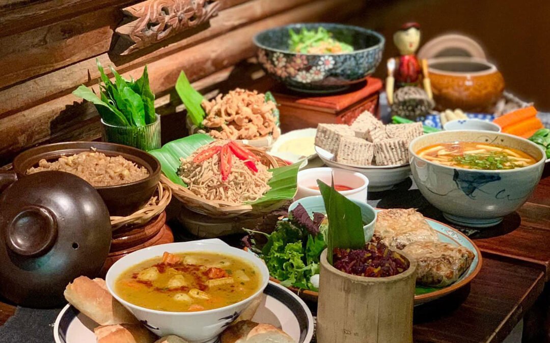 8 Stellar Vegetarian Dining Spots in Hanoi