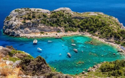 This Beach on Rhodes Has Just Been Named One of Europe’s Most Beautiful