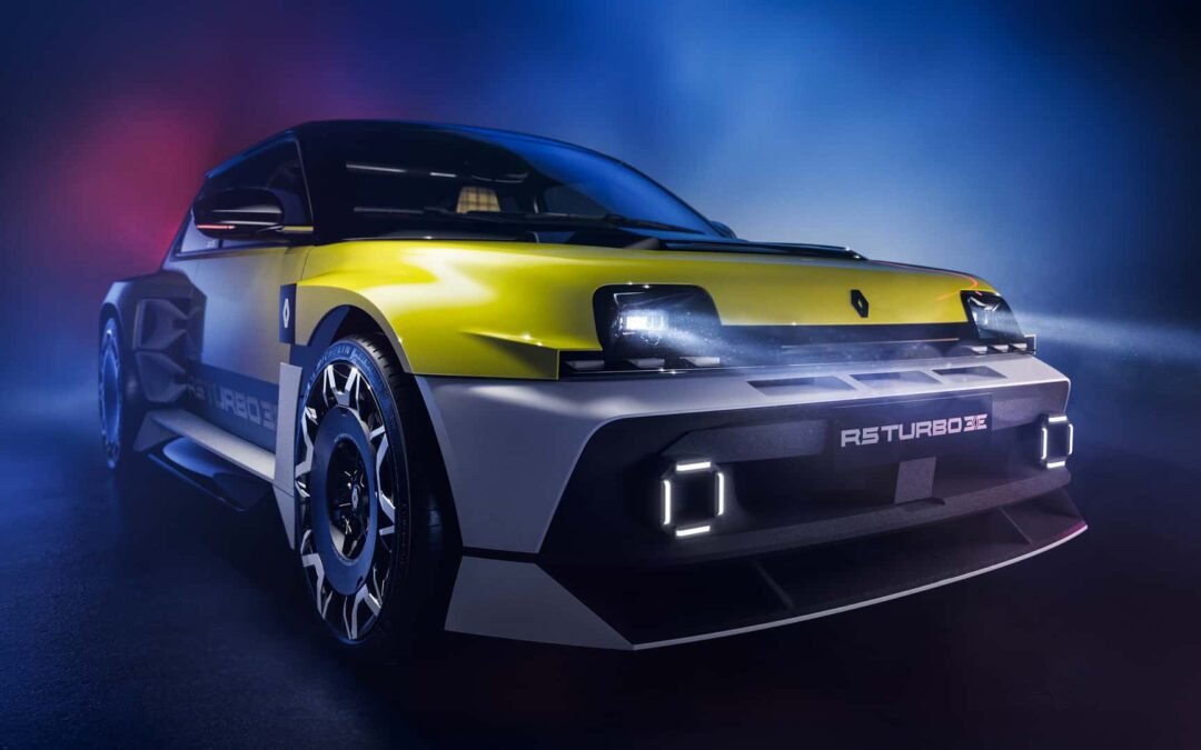 Renault 5 Turbo 3E: The Mini Supercar Revved Up with In-Wheel Motors
