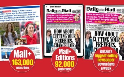 Mail Online Soars Past Quarter-Million Digital Subscribers