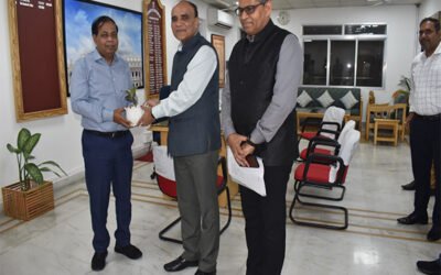 ADG BSF Eastern Command Chief Ravi Gandhi Begins Three-Day Visit to Tripura