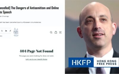 HKU Talk Canceled After Backlash: ADL CEO, Defending Musk’s ‘Nazi’ Salute, Listed as No Show