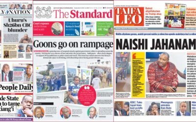Kenya’s Headlines, March 25: Matiang’i Faces Legal Challenges Before Presidential Run Announcement