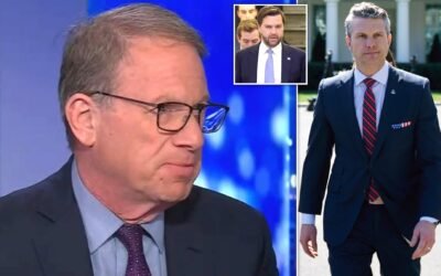 Pete Hegseth Confronts Journalist Mishap in Secret War Chat Controversy