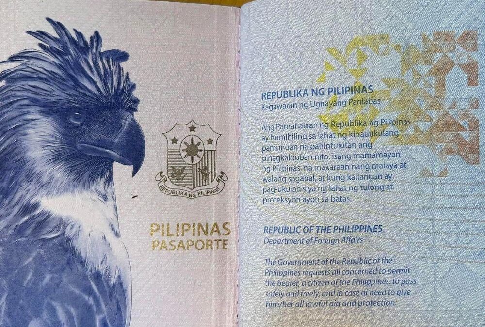 Philippine Passport Ranked One of the Most Aesthetic Globally by Hypebeast