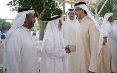 Mansour bin Zayed Welcomes UAE Citizens in His Palace’s Traditional Al Barza Majlis