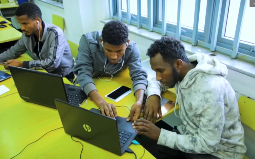 PM Abiy Inspires Young Innovators: Empowering Ethiopia Through Creative Solutions