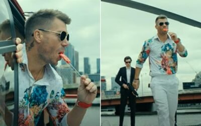 Watch David Warner’s Hilarious Movie Debut in This Big-Budget Bollywood Action Spectacular!