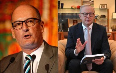 Kochie Blasts Budget Move: Albanese’s $1.8 Billion Plan Under Fire