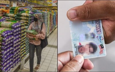 Show Your ID for Access to Discounted Malaysian White Rice