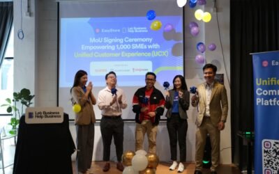 EasyStore Partners Unite to Empower Over 1,000 SMEs with Seamless Retail and E-commerce Experiences