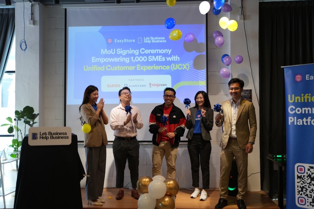 EasyStore Partners Unite to Empower Over 1,000 SMEs with Seamless Retail and E-commerce Experiences