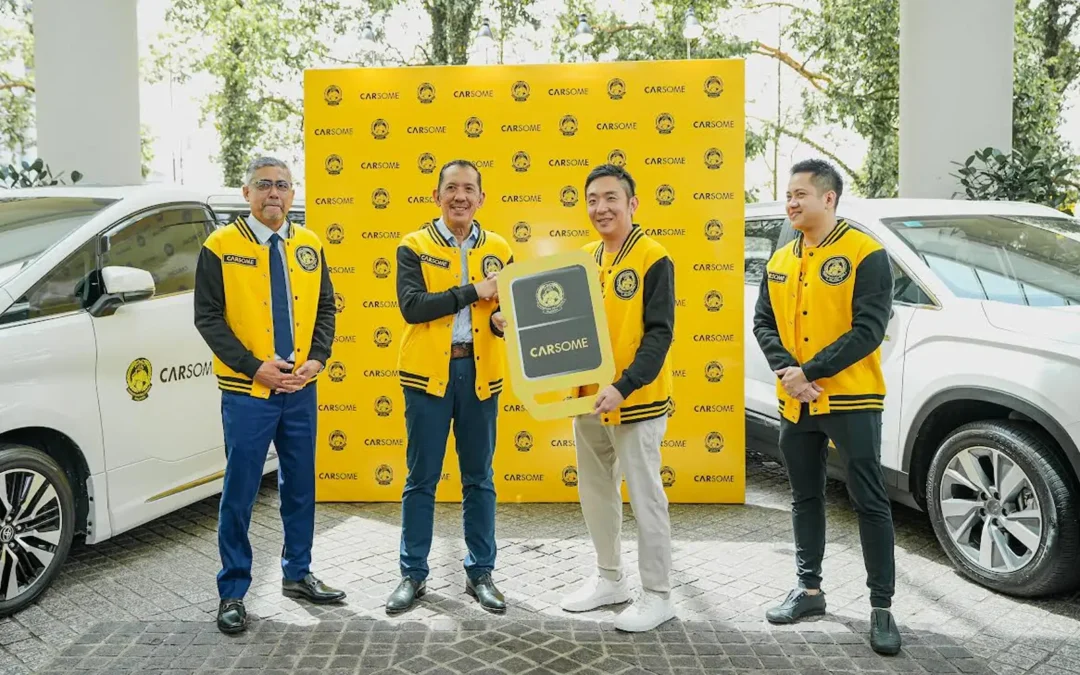 CARSOME Teams Up With FAM: Official Automotive Partner in Exciting New Collaboration