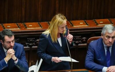 How Ukraine’s Rearmament Is Splitting the Italian Government