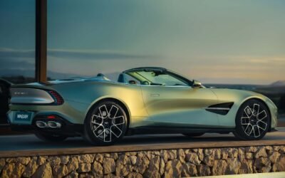 2026 Aston Martin Vanquish Volante Unveiled: The Wait Ends