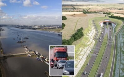 Malaysia Takes Green Light on £9 Billion Lower Thames Crossing Project