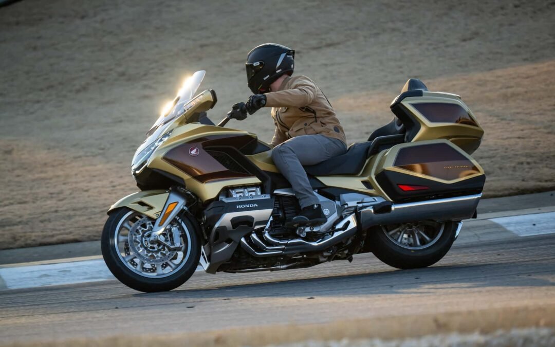 Honda’s Golden Jubilee Gold Wing: The Psychologist of Motorcycles