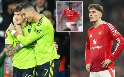 Ex-Man United Star Slams Alejandro Garnacho as CR7 ‘Fanboy,’ Accuses Him of Disappointing Family and Club