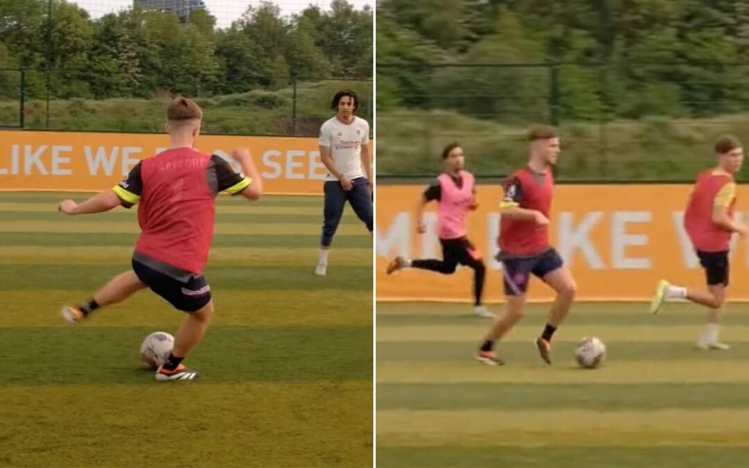 Premier League Star Wows Amateurs in Epic Five-A-Side Showdown