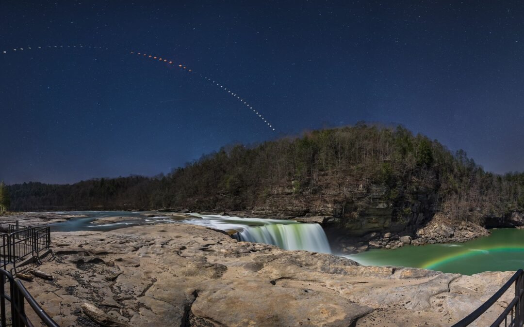 Rare Moonbow Appears Below Total Lunar Eclipse in Breathtaking Photo: “I’ll Definitely Do This Again”