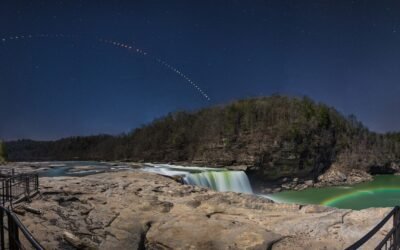 Rare Moonbow Appears Below Total Lunar Eclipse in Breathtaking Photo: “I’ll Definitely Do This Again”