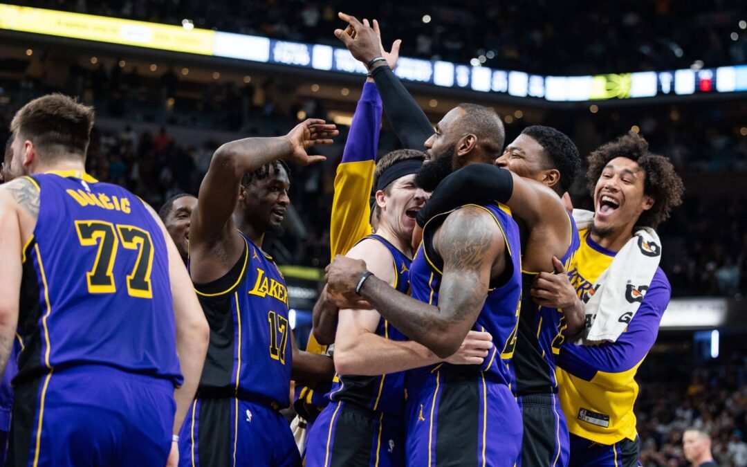 NBA: LeBron’s Clutch Buzzer-Beater Powers Lakers Past Pacers