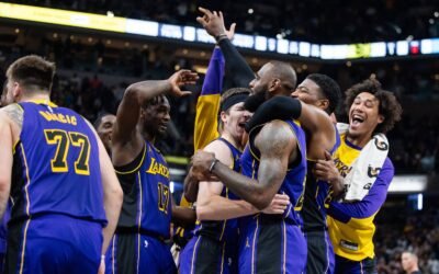 NBA: LeBron’s Clutch Buzzer-Beater Powers Lakers Past Pacers