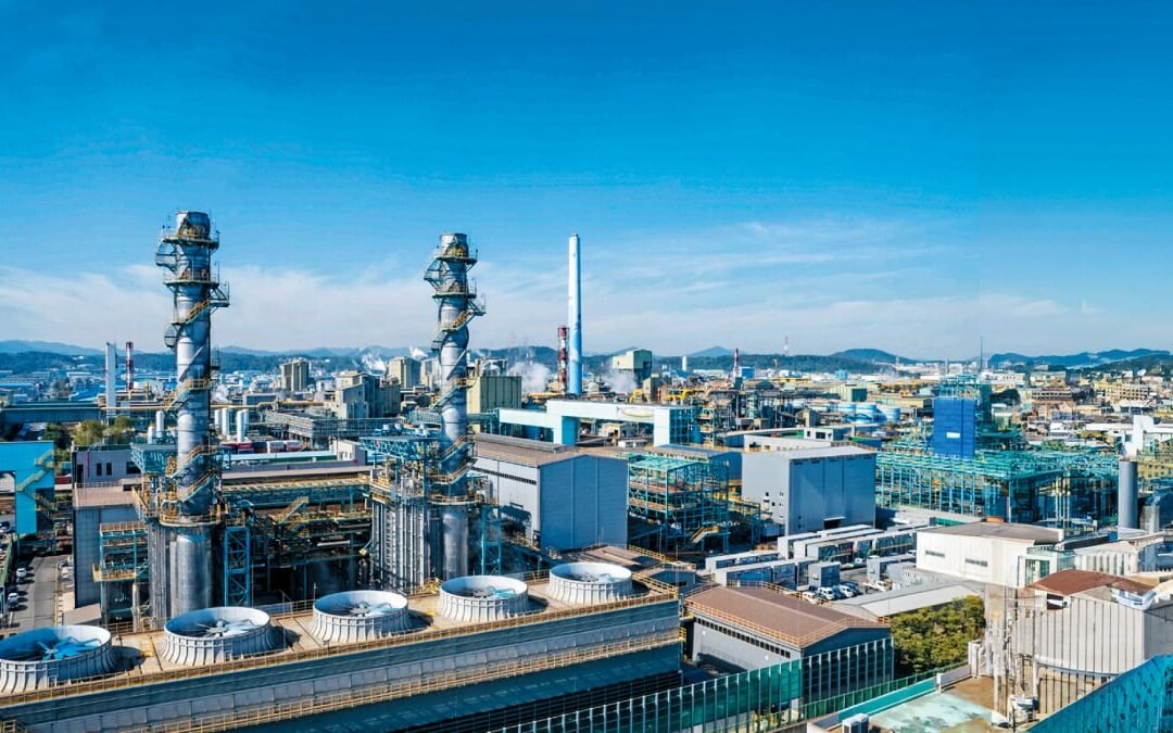 Korean Firms Harness In-House Power as Electricity Costs Soar