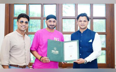 Harbhajan Singh Hails Akash Singh Rajput: Young MP Hosts Global Cricket Showdown in Surkhi