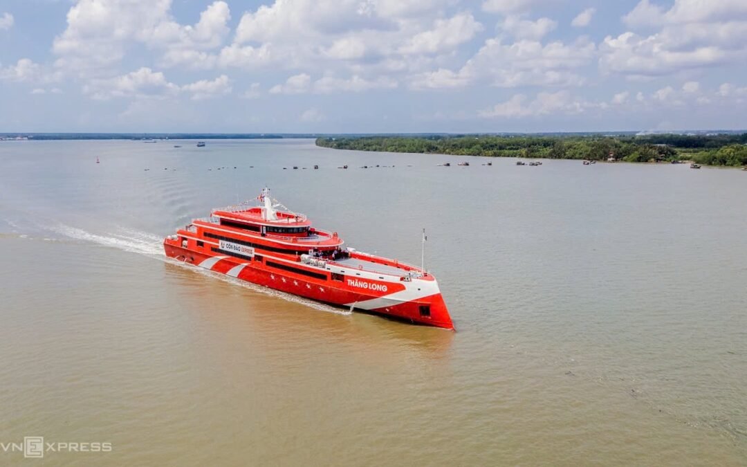 Vietnam’s Mega High-Speed Ferry Set to Reconnect Ho Chi Minh City with Con Son Island