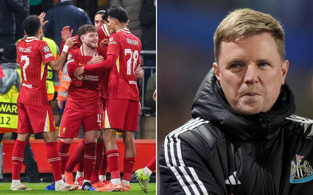 Newcastle Targets £30M Move for Liverpool Star This Summer After Missed Opportunity Last Year