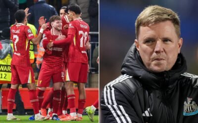 Newcastle Targets £30M Move for Liverpool Star This Summer After Missed Opportunity Last Year