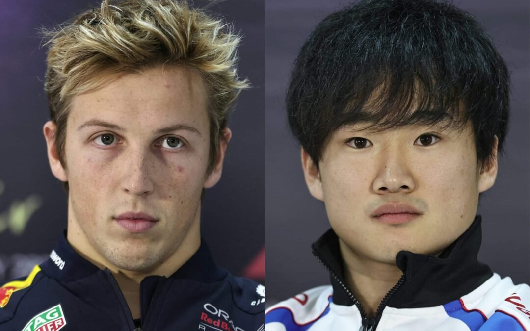 F1 Update: Yuki Tsunoda Takes Over From Liam Lawson at Red Bull Post-Japanese Grand Prix