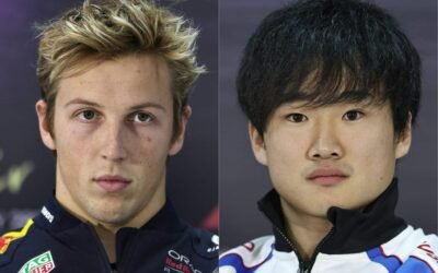 F1 Update: Yuki Tsunoda Takes Over From Liam Lawson at Red Bull Post-Japanese Grand Prix