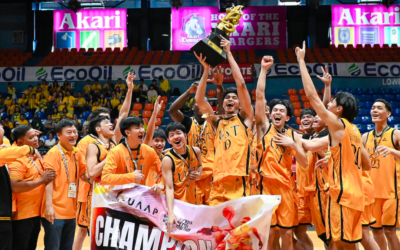 UST Ends 24-Year Wait: Champions Crown Juniors Basketball Title Drought in UAAP