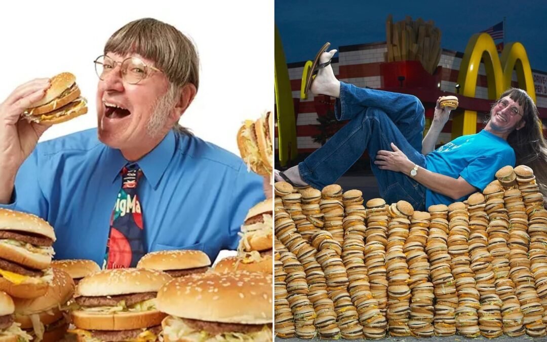 Man Eats Over 35,000 Big Macs: The Shocking Health Truth Revealed
