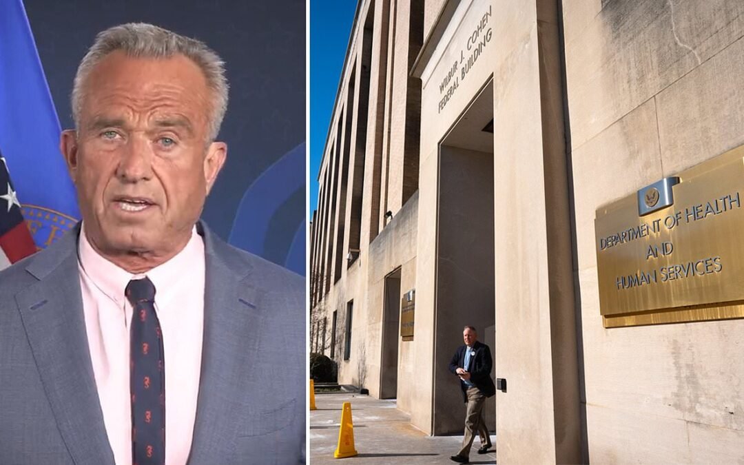 RFK Jr. Targets 20,000 Jobs in Latest Dogecoin-Fueled Shake-Up