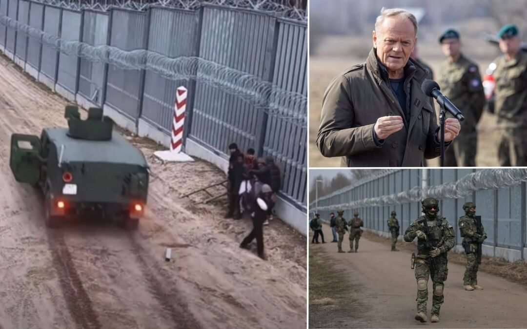 Poland Acts: Bans Migrants From Seeking Asylum to Regain Control