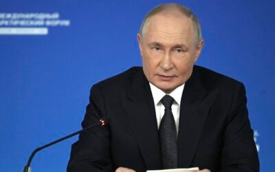 Putin Warns of Arctic Showdown as U.S. VP Vance Heads to Greenland
