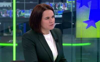 Dictators Understand Only the Language of Power, Says Tsikhanouskaya